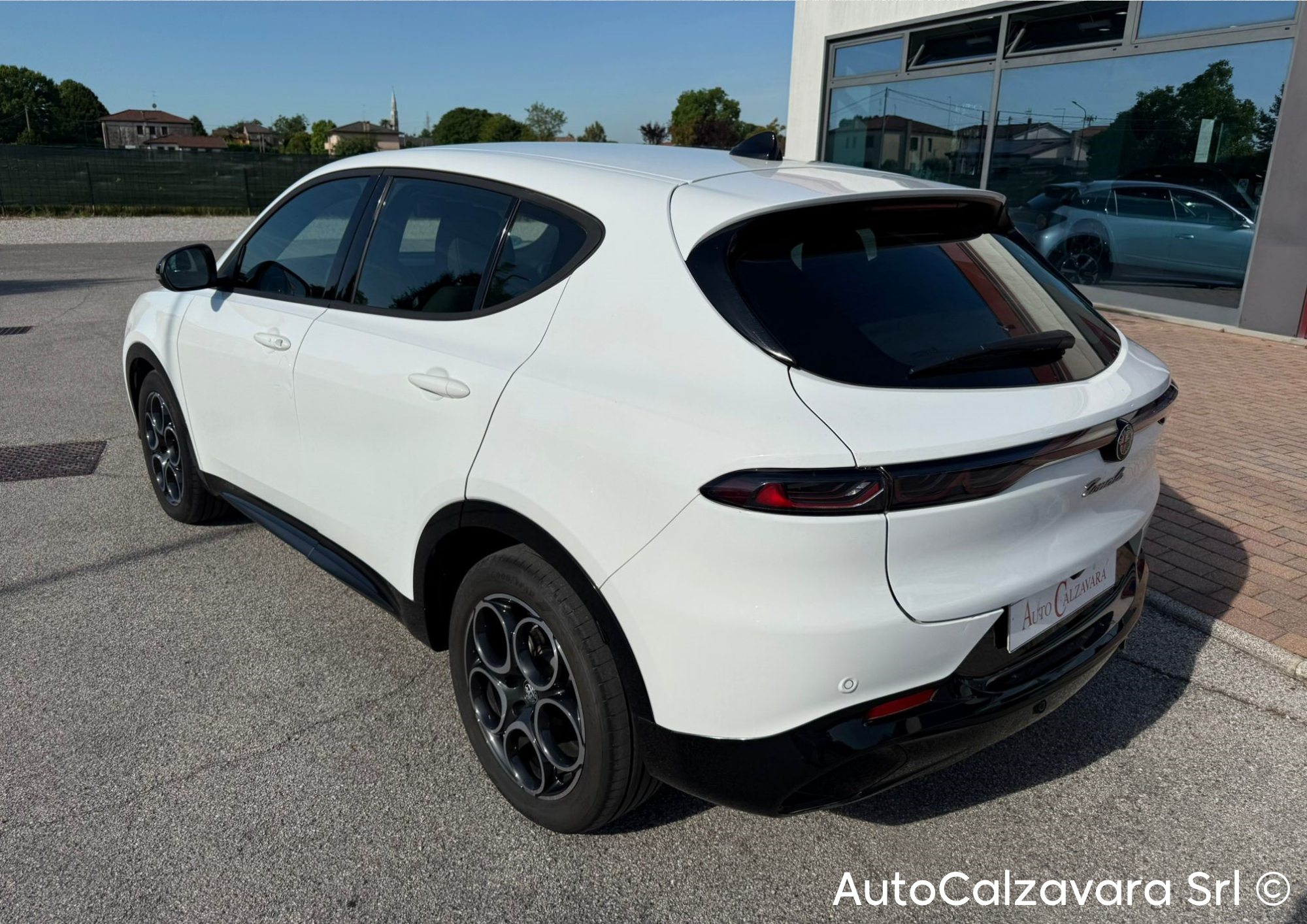 Alfa Romeo Tonale 1.6 diesel 130 CV TCT6 Sprint / BIANCO BANCHISA / R3074192