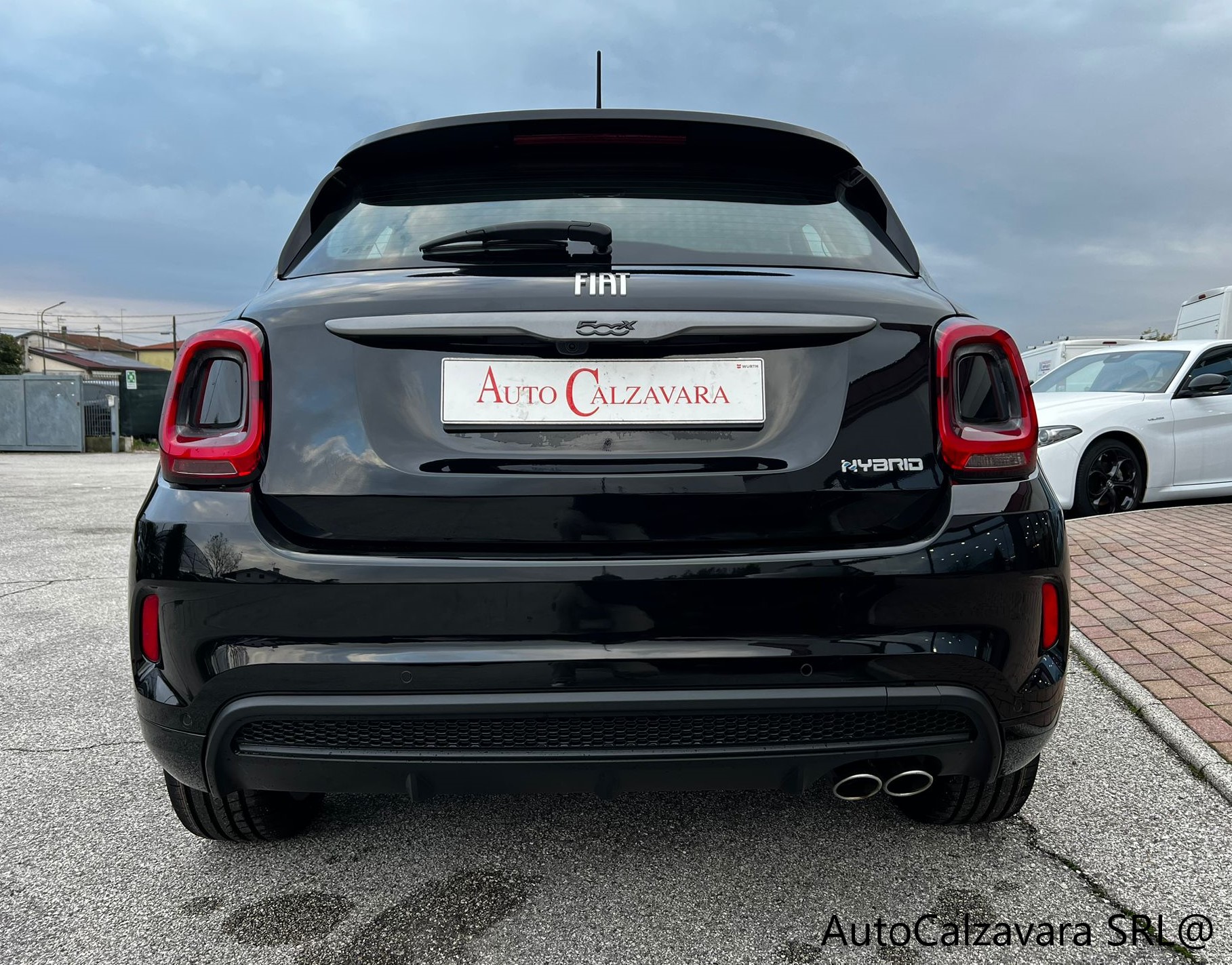 Fiat 500X 1.5 T4 Hybrid 130 CV DCT Sport / NERO CINEMA / GT225LH