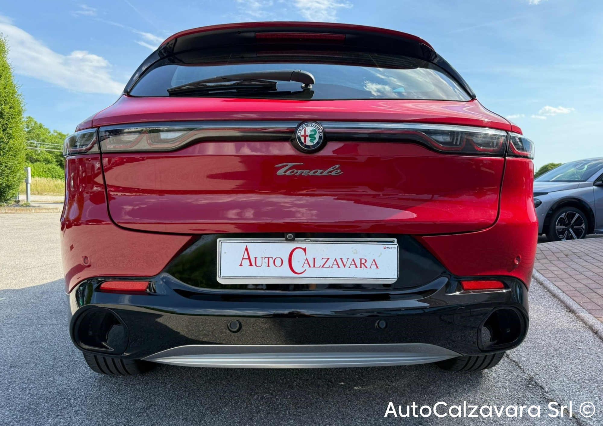 Alfa Romeo Tonale 1.5 160 CV MHEV TCT7 Ti / ROSSO ALFA / GP975BV