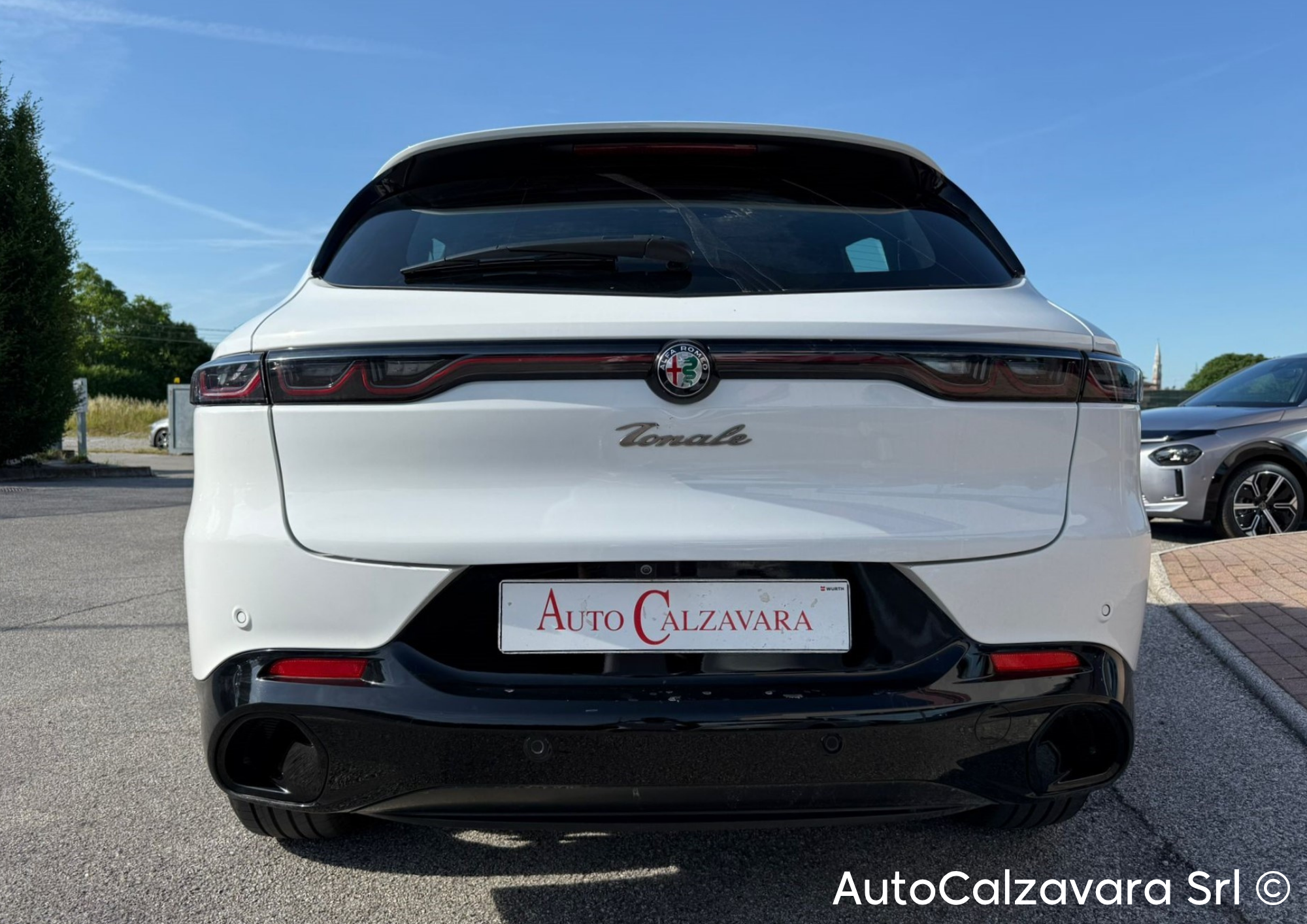 Alfa Romeo Tonale 1.6 diesel 130 CV TCT6 Sprint / BIANCO BANCHISA / R3074192