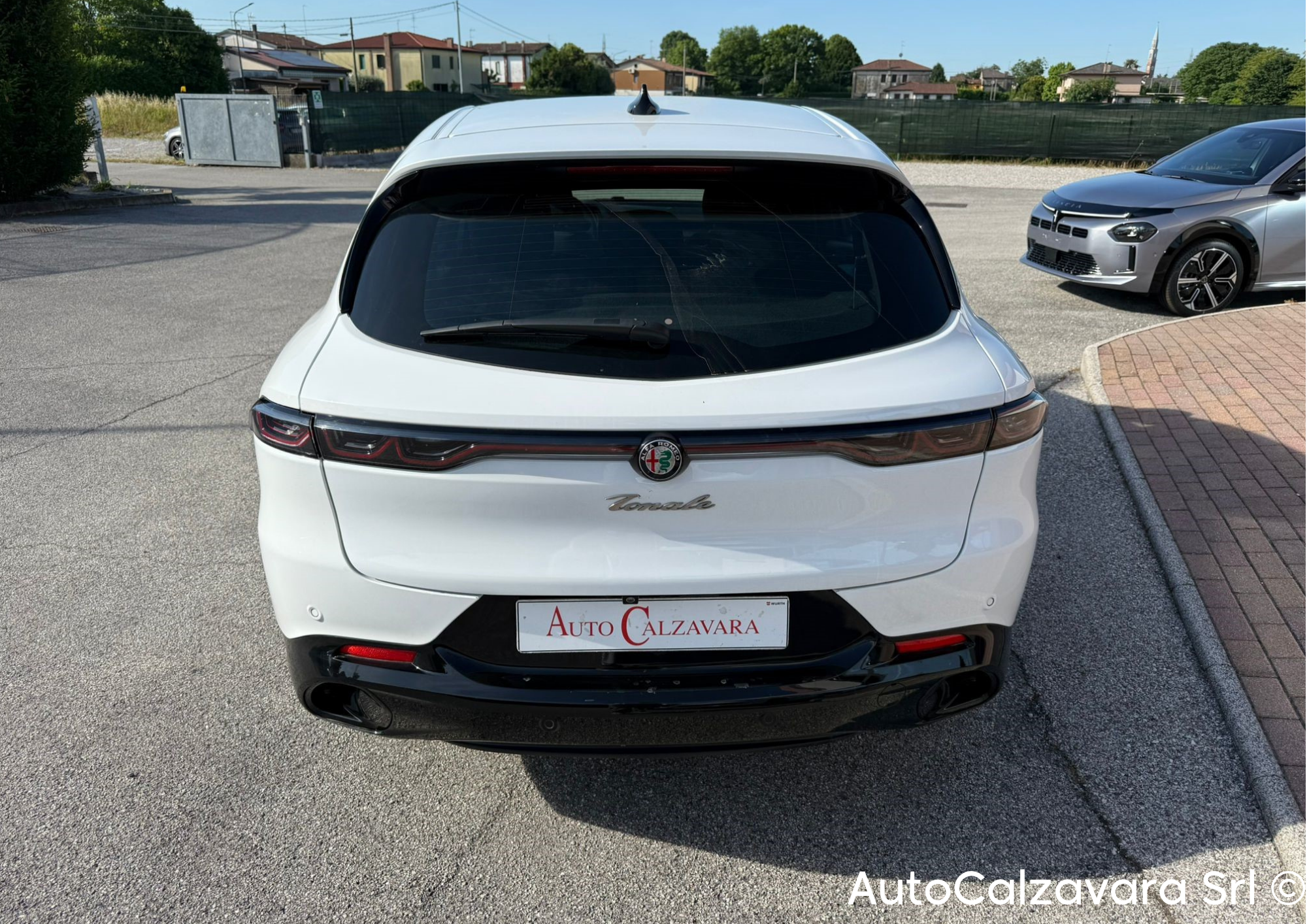 Alfa Romeo Tonale 1.6 diesel 130 CV TCT6 Sprint / BIANCO BANCHISA / R3074192