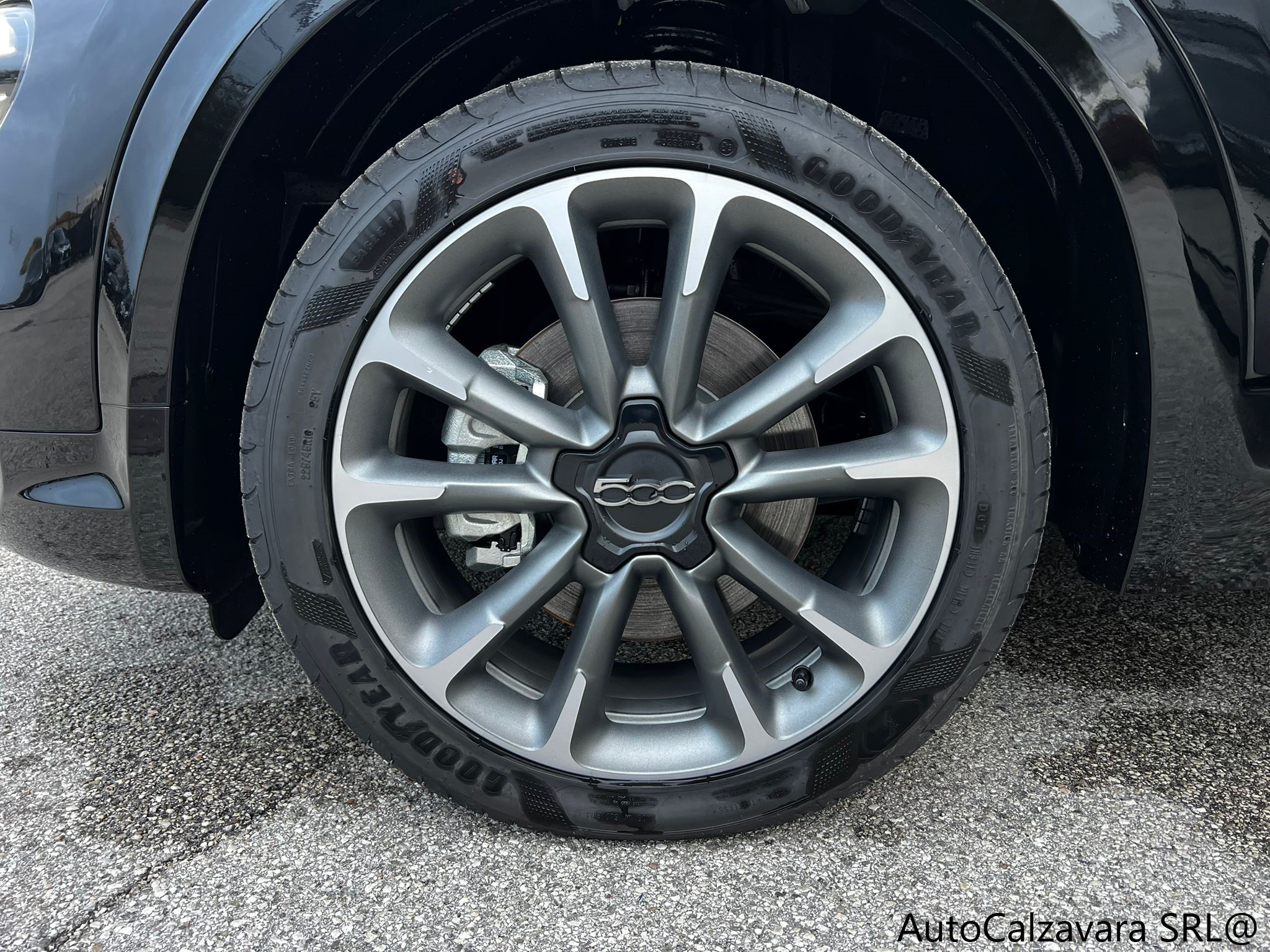 Fiat 500X 1.5 T4 Hybrid 130 CV DCT Sport / NERO CINEMA / GT225LH