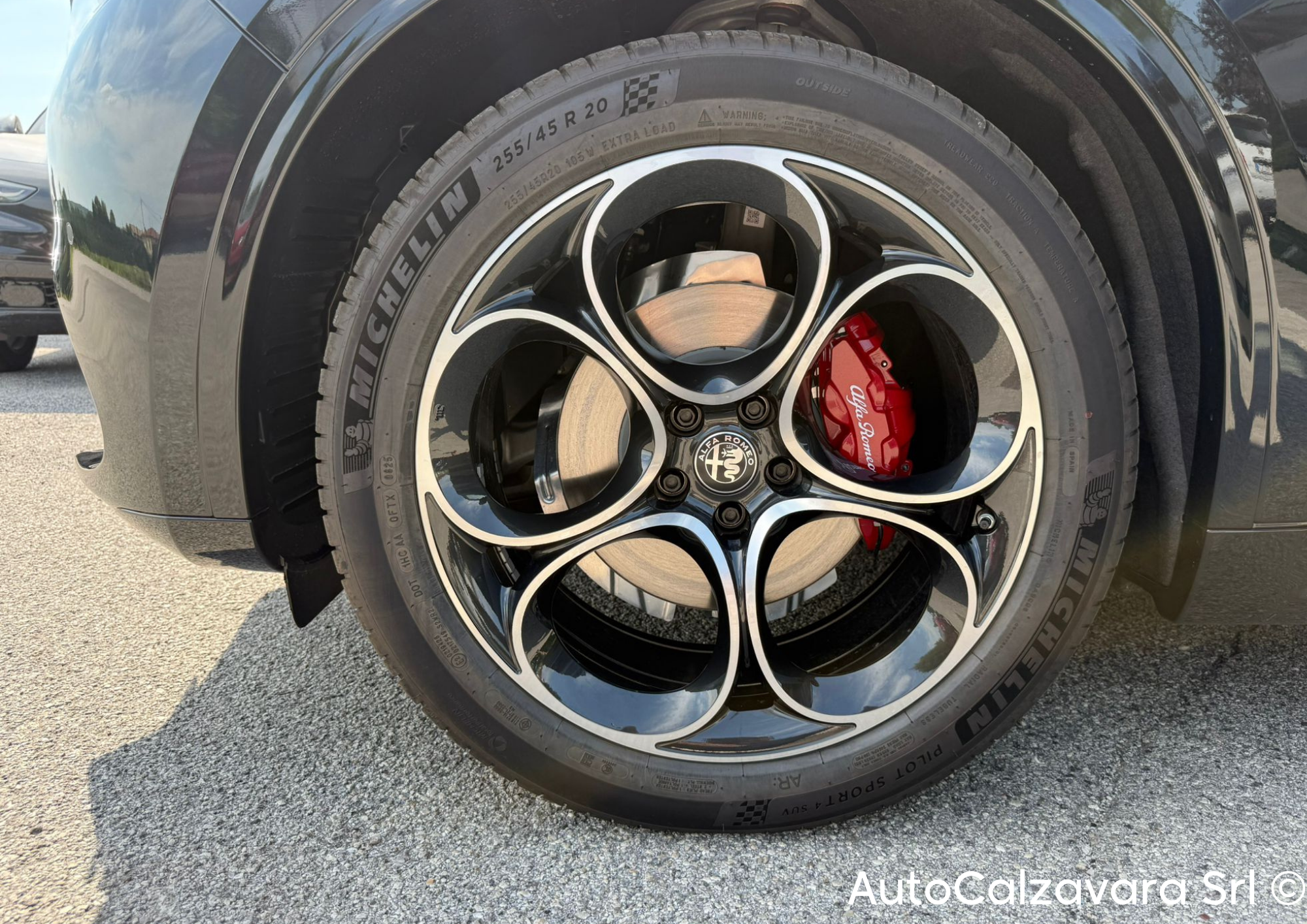 Alfa Romeo Stelvio 2.2 Turbodiesel 210 CV AT8 Q4 Veloce / NERO VULCANO / R7E01046