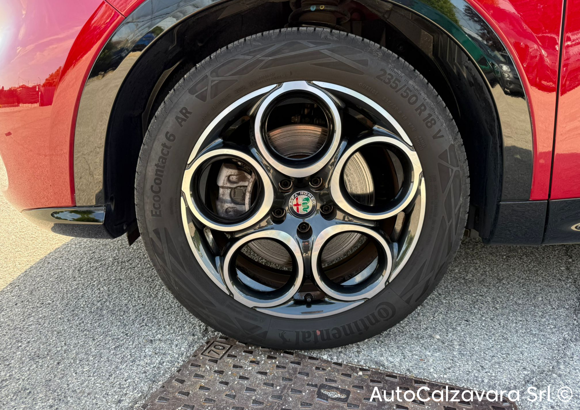 Alfa Romeo Tonale 1.5 160 CV MHEV TCT7 Ti / ROSSO ALFA / GP975BV