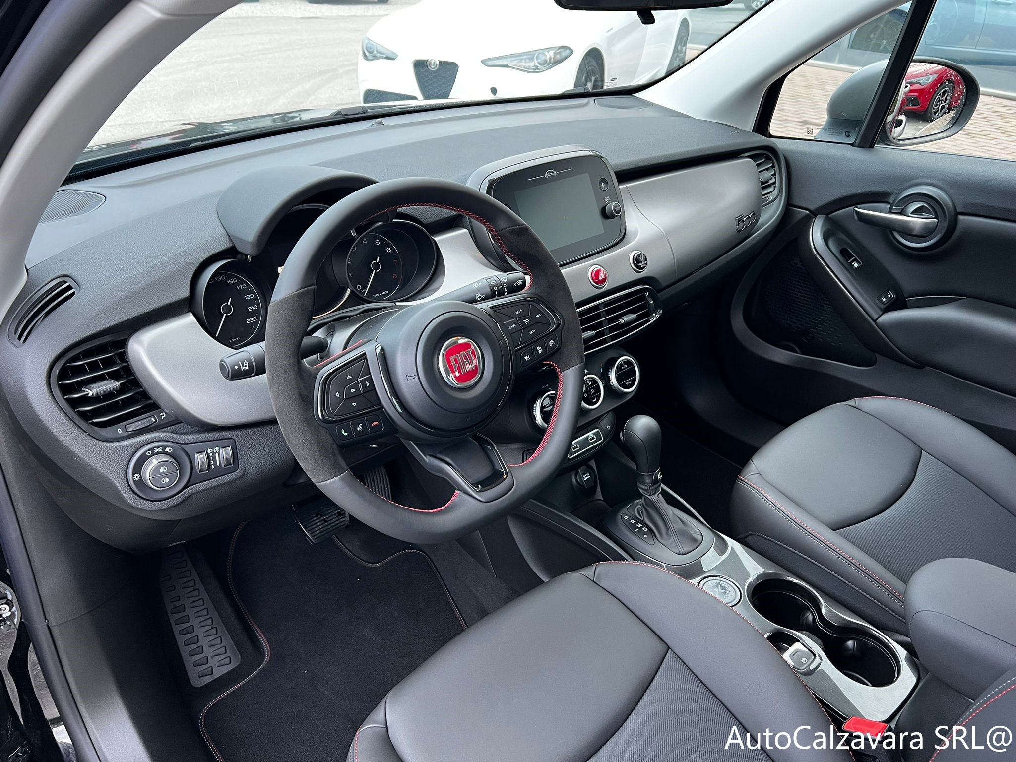 Fiat 500X 1.5 T4 Hybrid 130 CV DCT Sport / NERO CINEMA / GT225LH