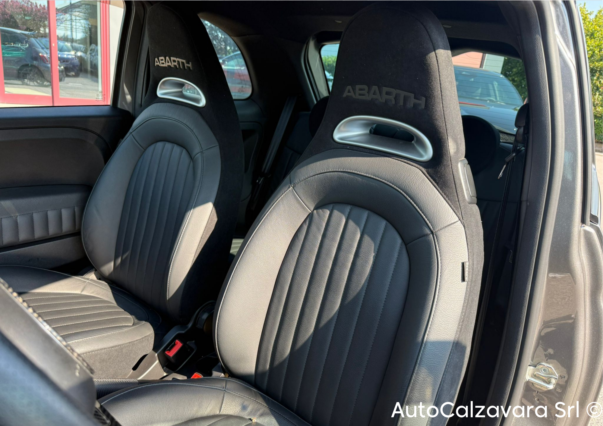 500 Abarth 595 1.4 Turbo T-Jet 165 CV Turismo / GRIGIO POMPEI METALIZZATO / GK425MV