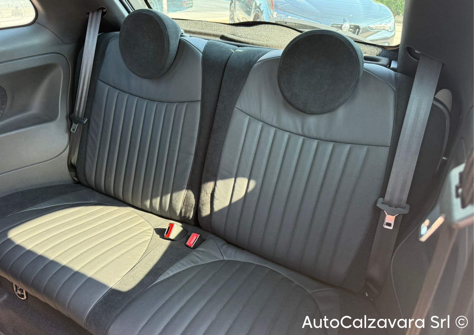 500 Abarth 595 1.4 Turbo T-Jet 165 CV Turismo / GRIGIO POMPEI METALIZZATO / GK425MV