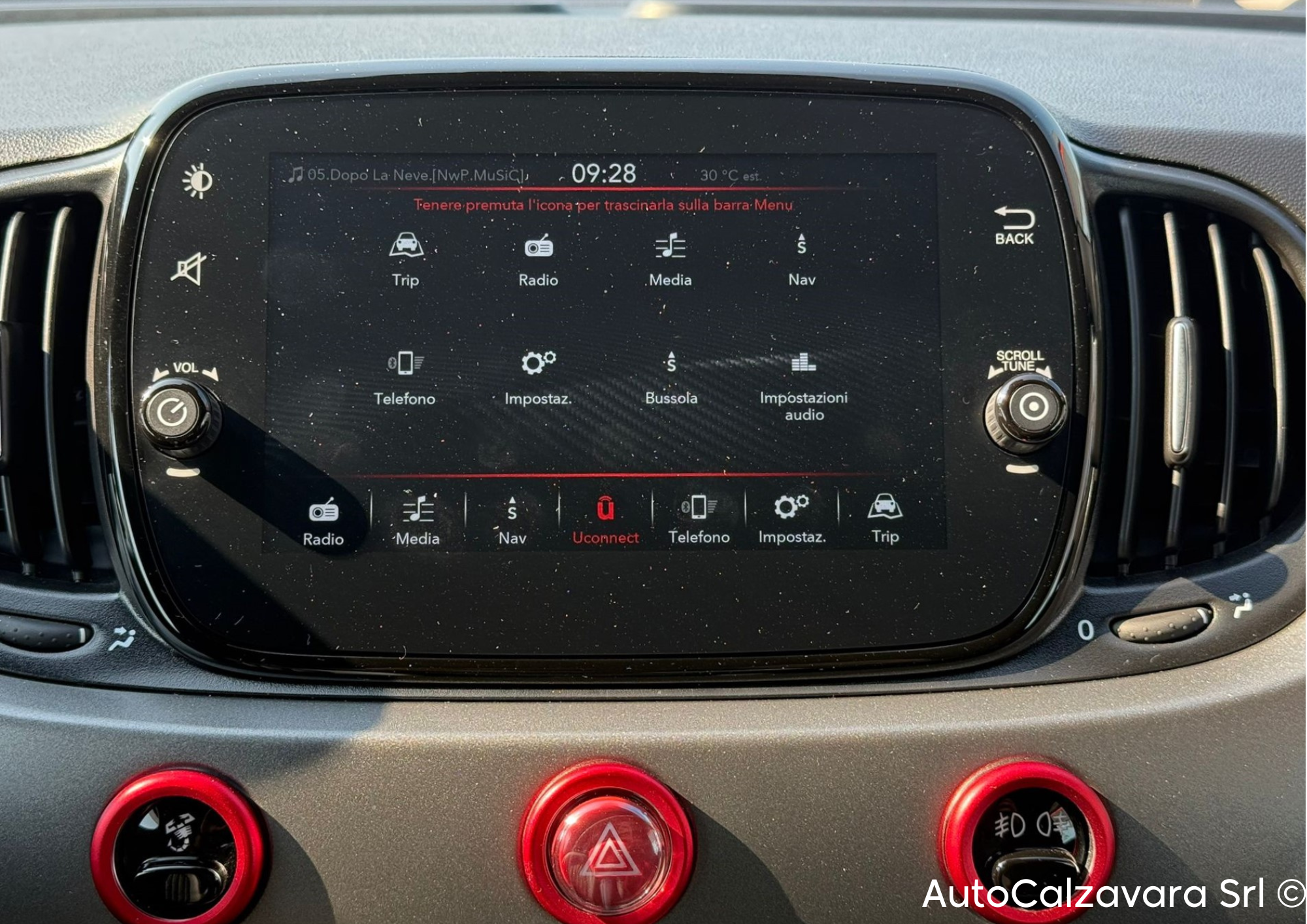 500 Abarth 595 1.4 Turbo T-Jet 165 CV Turismo / GRIGIO POMPEI METALIZZATO / GK425MV