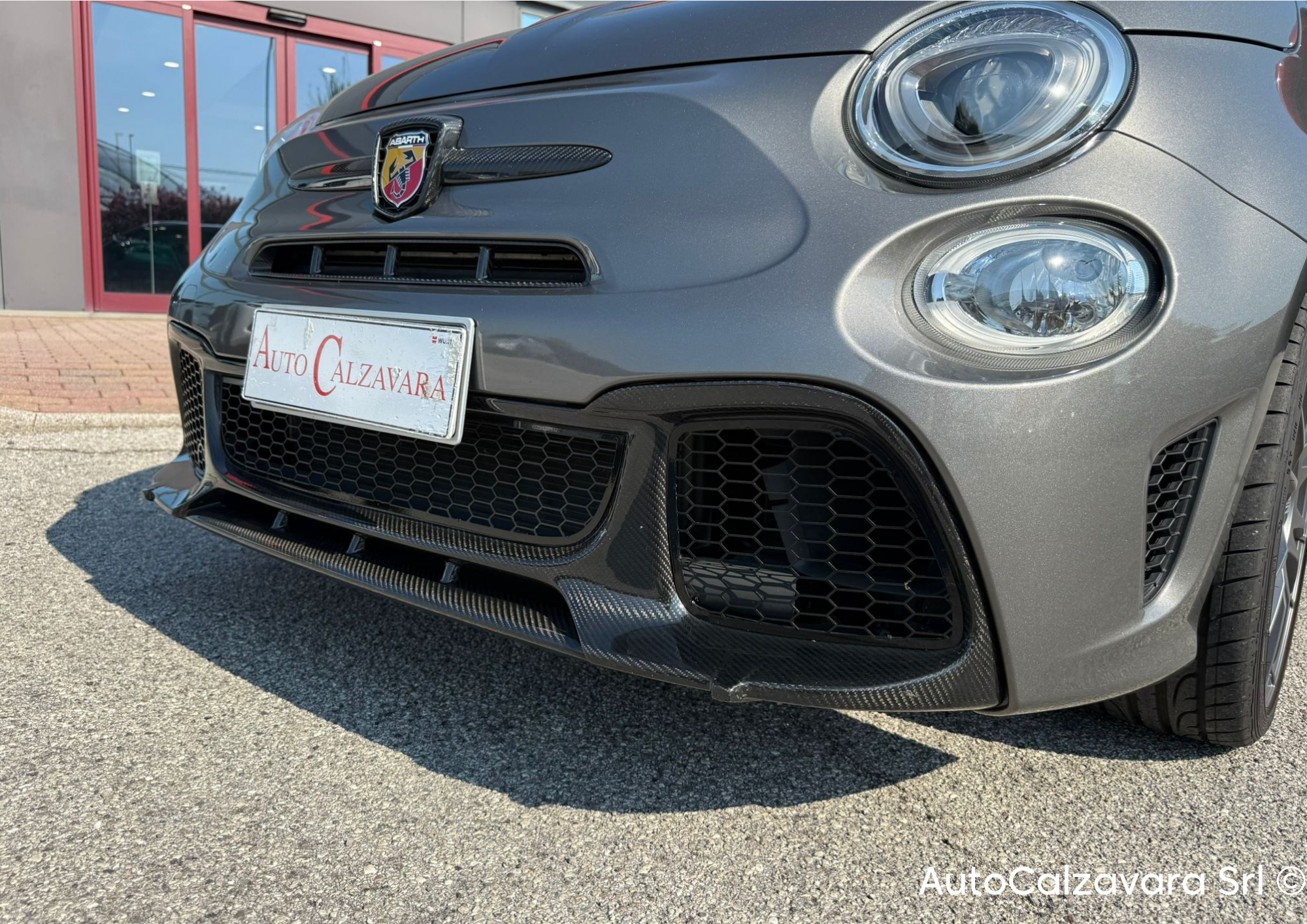 500 Abarth 595 1.4 Turbo T-Jet 165 CV Turismo / GRIGIO POMPEI METALIZZATO / GK425MV