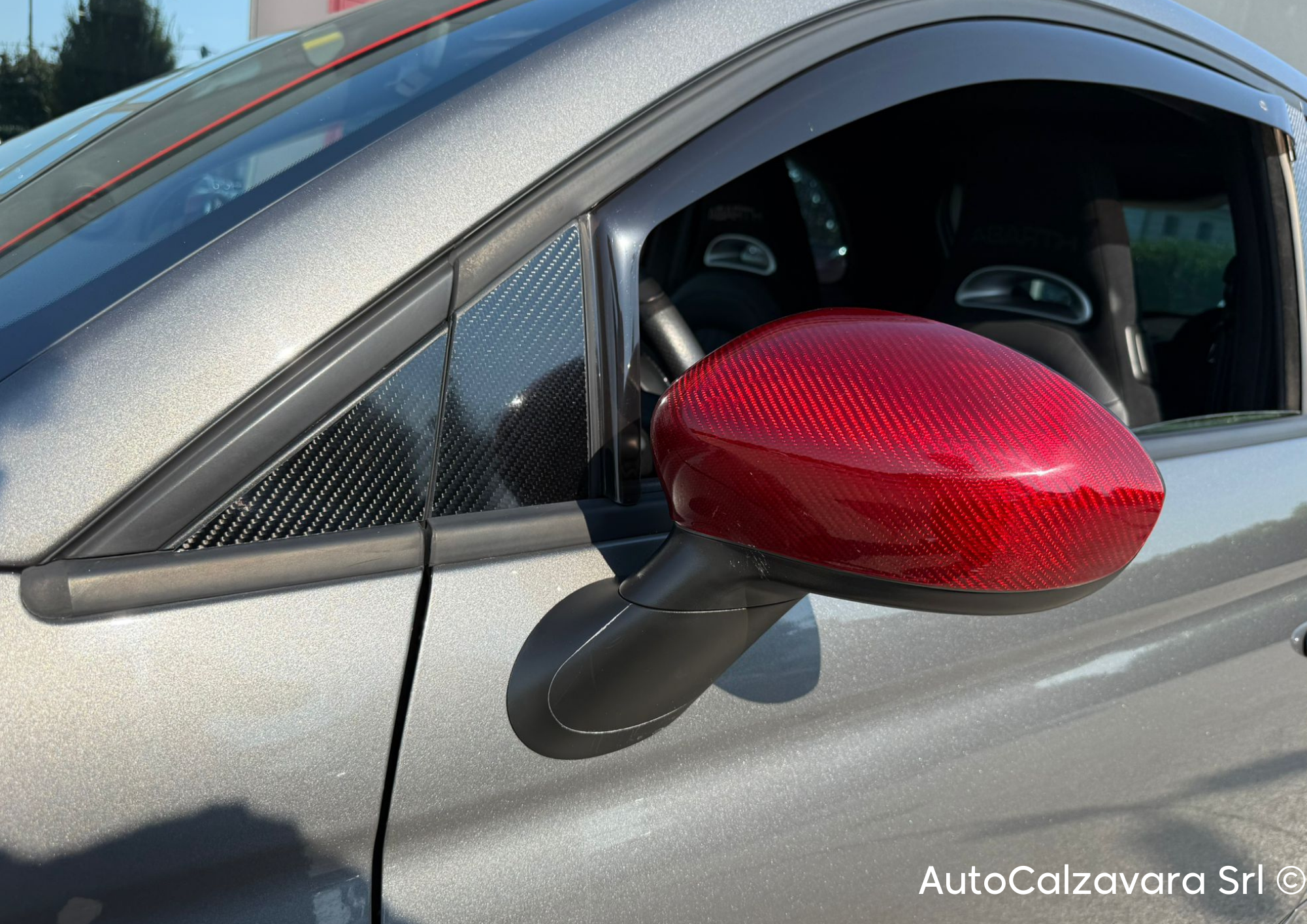 500 Abarth 595 1.4 Turbo T-Jet 165 CV Turismo / GRIGIO POMPEI METALIZZATO / GK425MV
