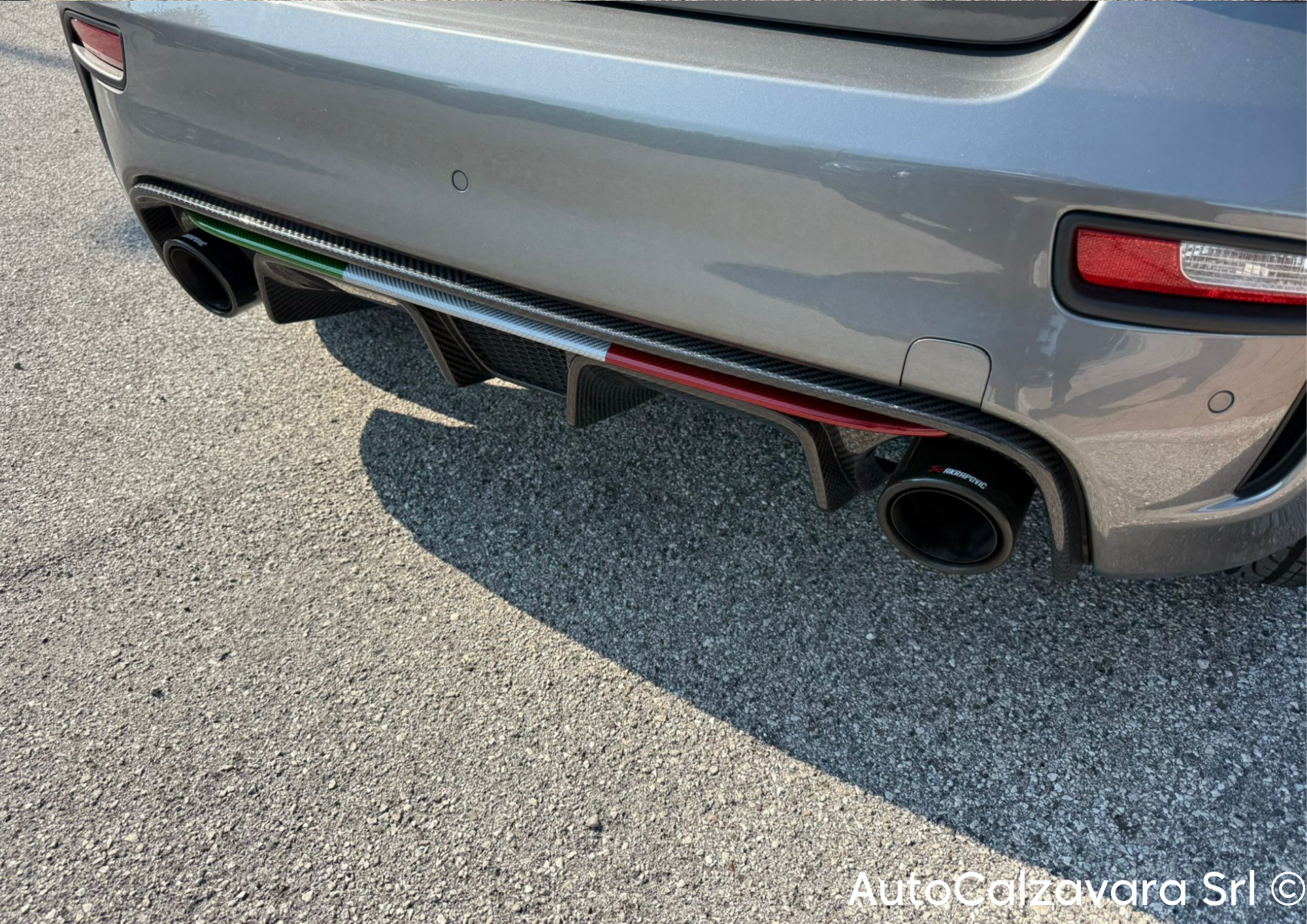 500 Abarth 595 1.4 Turbo T-Jet 165 CV Turismo / GRIGIO POMPEI METALIZZATO / GK425MV