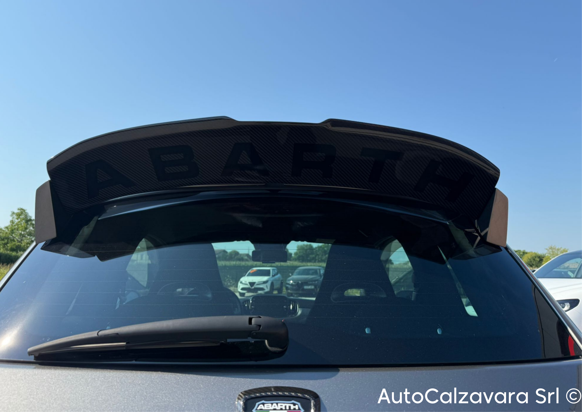 500 Abarth 595 1.4 Turbo T-Jet 165 CV Turismo / GRIGIO POMPEI METALIZZATO / GK425MV