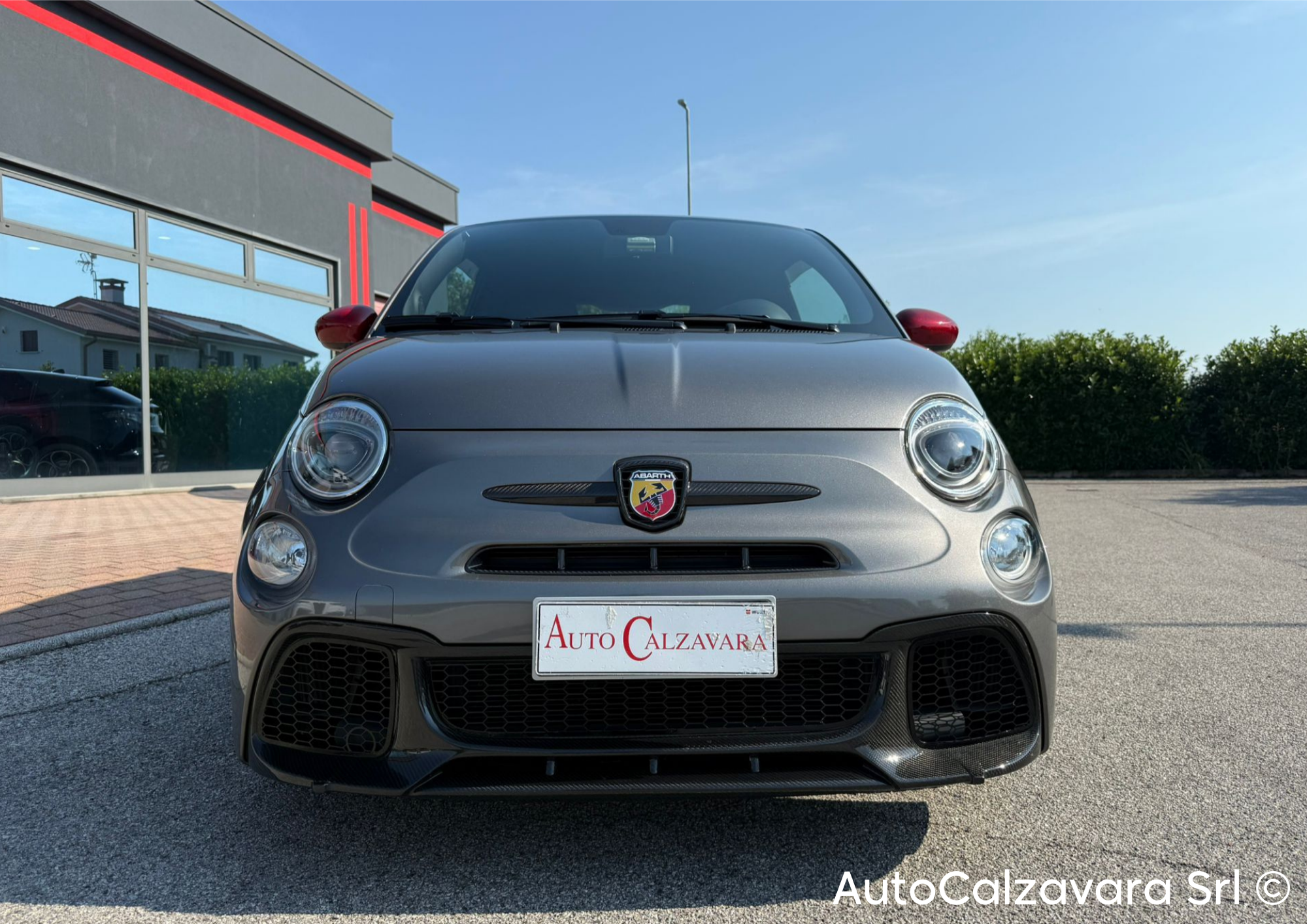 500 Abarth 595 1.4 Turbo T-Jet 165 CV Turismo / GRIGIO POMPEI METALIZZATO / GK425MV
