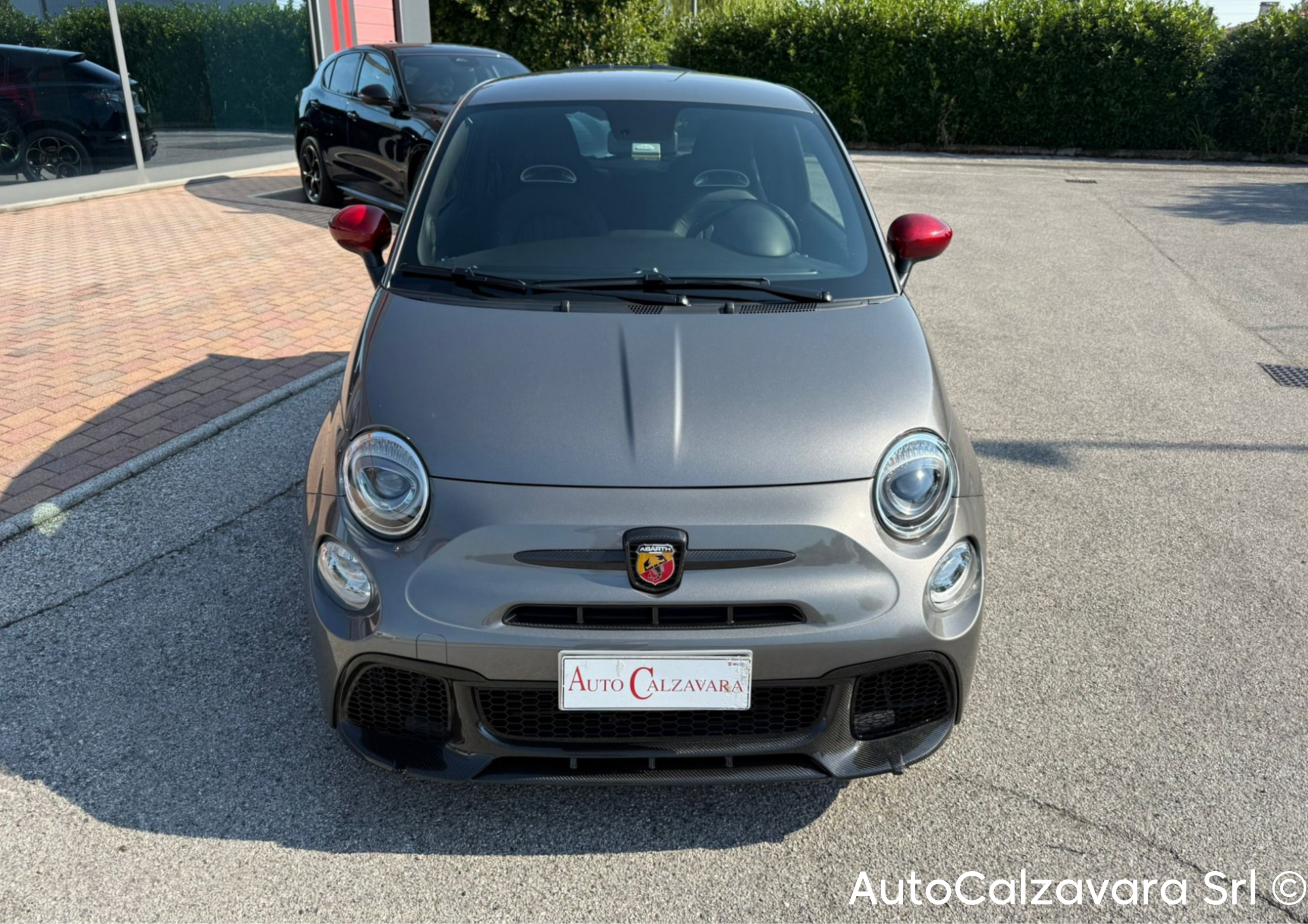 500 Abarth 595 1.4 Turbo T-Jet 165 CV Turismo / GRIGIO POMPEI METALIZZATO / GK425MV