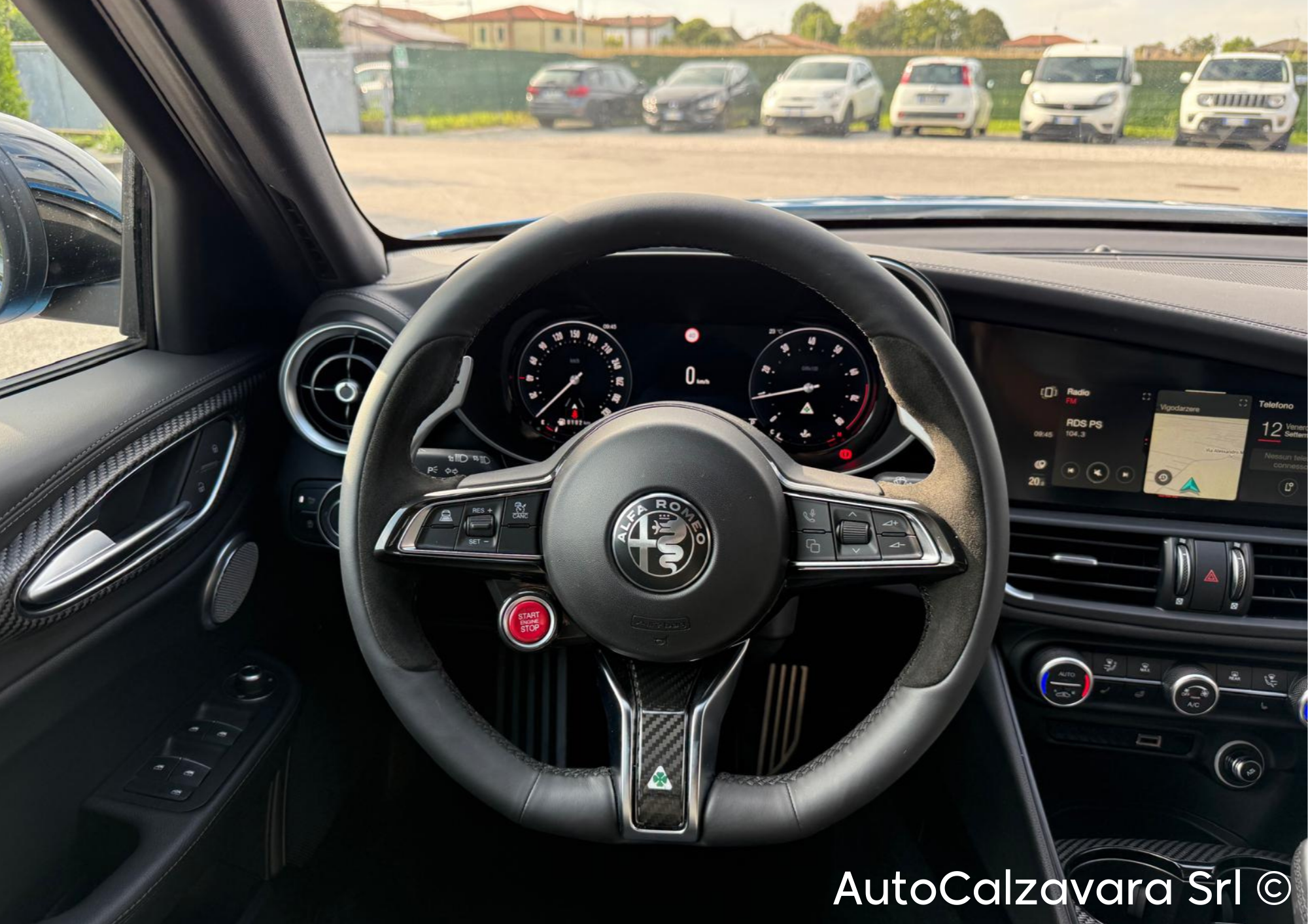 Alfa Romeo Giulia 2.9 V6 Bi-Turbo AT8 Quadrifoglio / BLU MISANO / R7689787