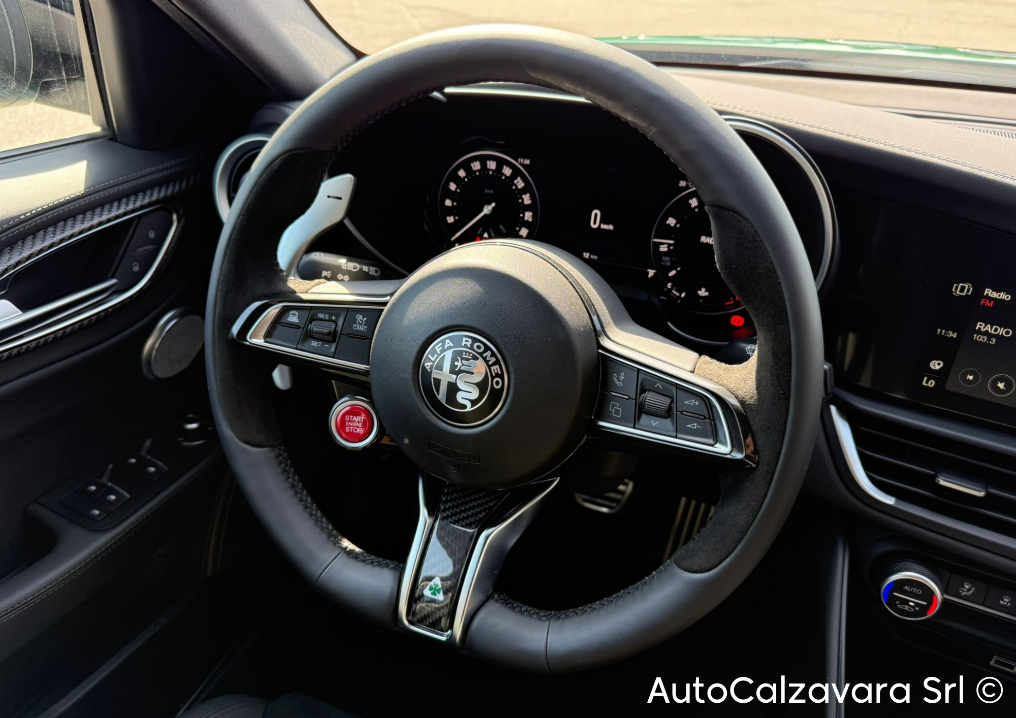 Alfa Romeo Giulia 2.9 V6 Bi-Turbo AT8 Quadrifoglio / VERDE MONTREAL / R7691160