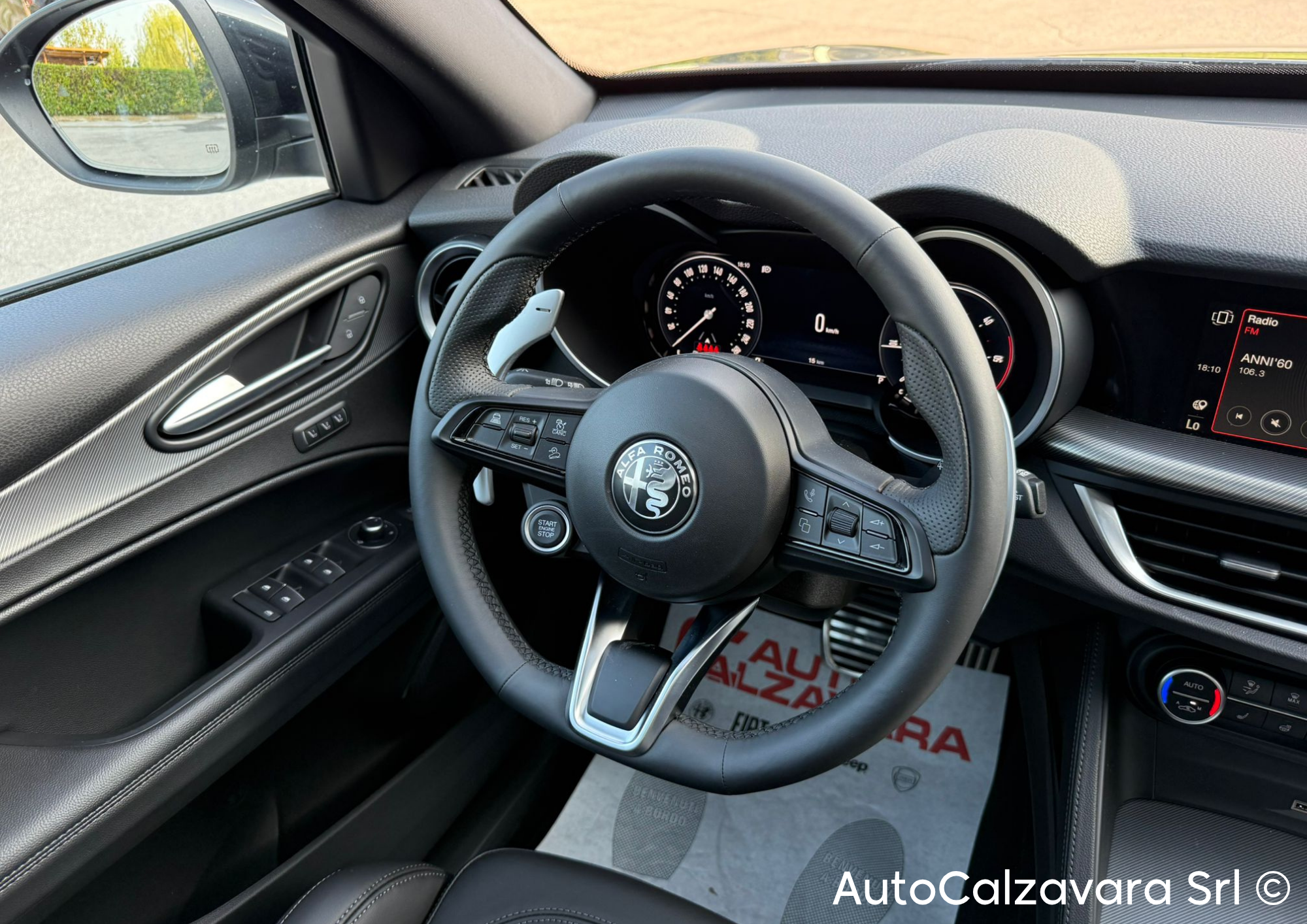 Alfa Romeo Stelvio 2.2 Turbodiesel 210 CV AT8 Q4 Veloce / GRIGIO VESUVIO / R7E00545