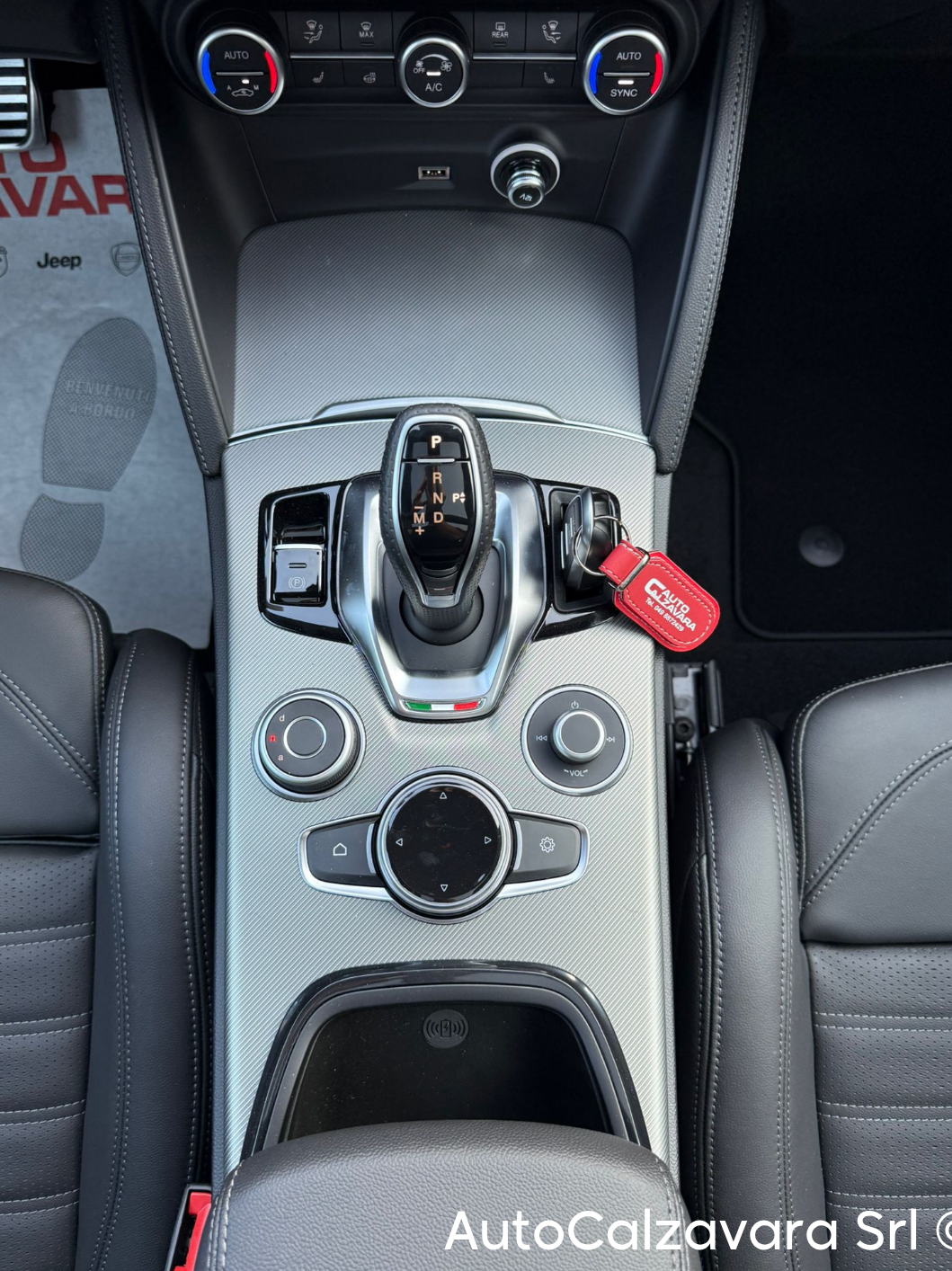 Alfa Romeo Stelvio 2.2 Turbodiesel 210 CV AT8 Q4 Veloce / GRIGIO VESUVIO / R7E00545