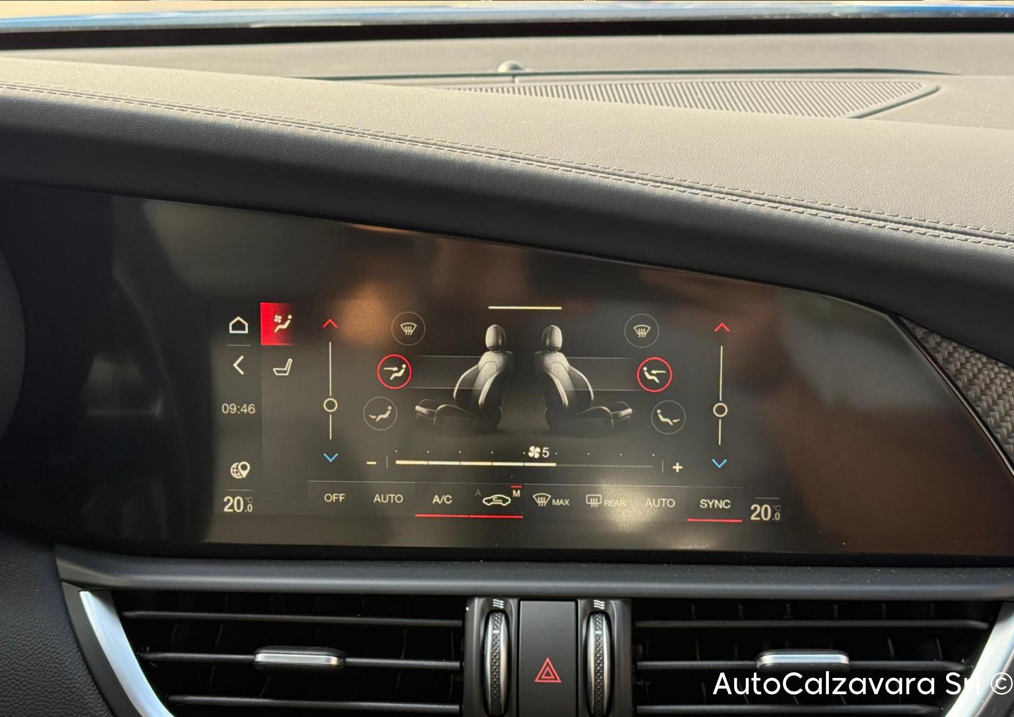 Alfa Romeo Giulia 2.9 V6 Bi-Turbo AT8 Quadrifoglio / BLU MISANO / R7689787