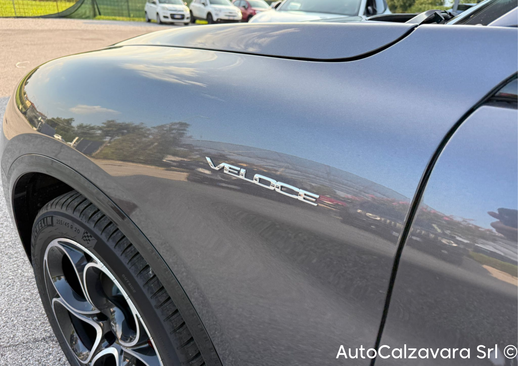 Alfa Romeo Stelvio 2.2 Turbodiesel 210 CV AT8 Q4 Veloce / GRIGIO VESUVIO / R7E00545