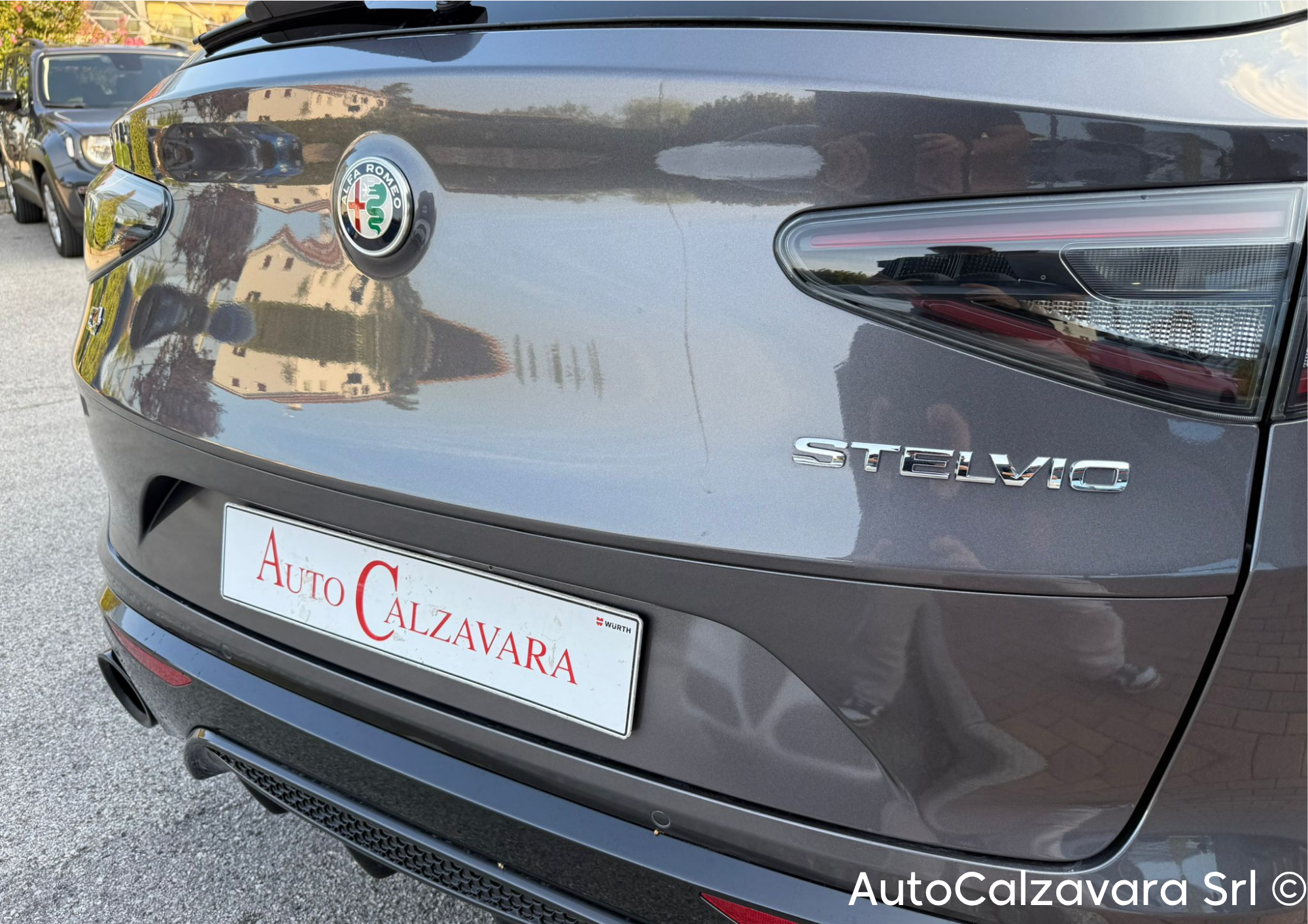 Alfa Romeo Stelvio 2.2 Turbodiesel 210 CV AT8 Q4 Veloce / GRIGIO VESUVIO / R7E00545