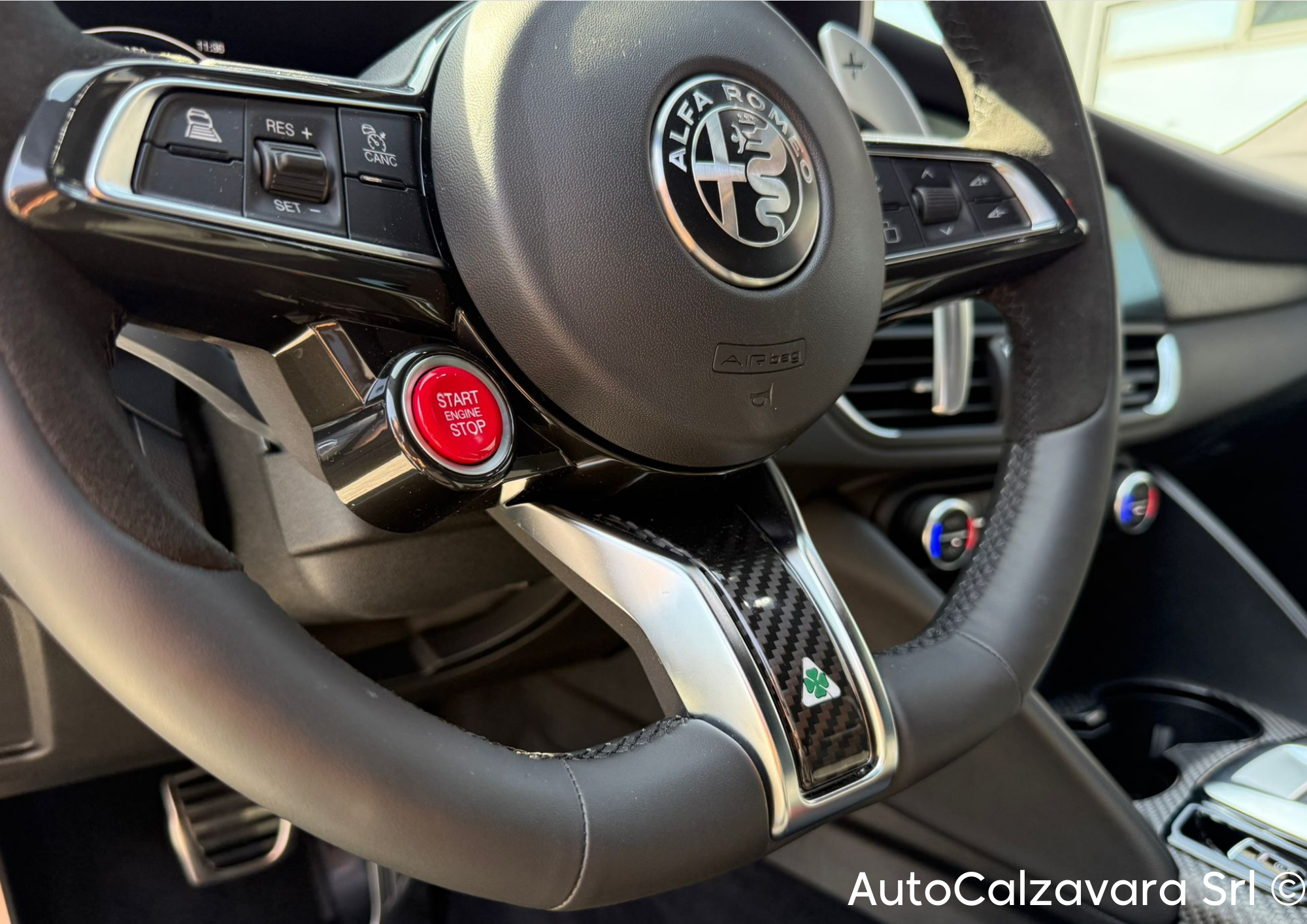 Alfa Romeo Giulia 2.9 V6 Bi-Turbo AT8 Quadrifoglio / VERDE MONTREAL / R7691160