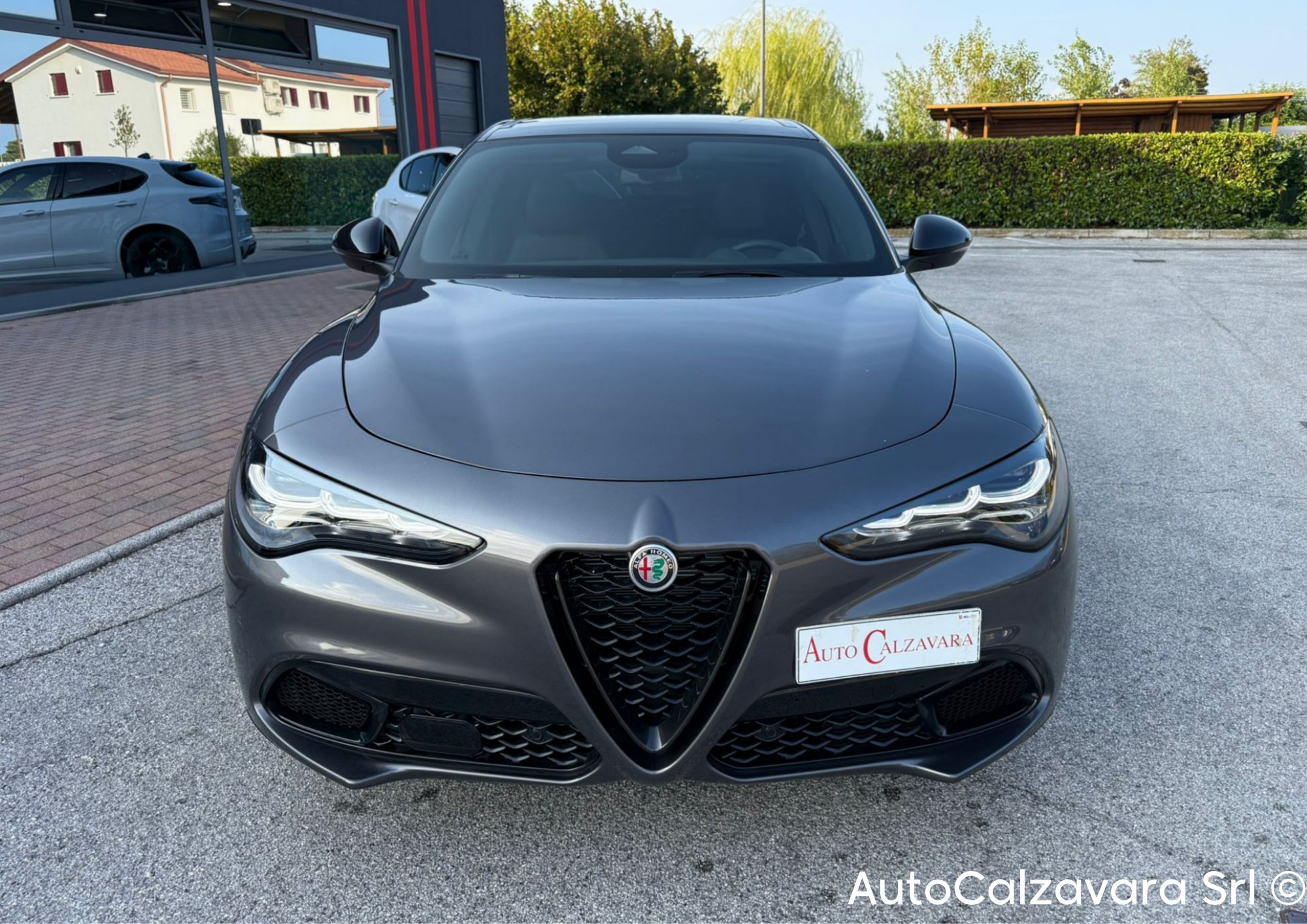 Alfa Romeo Stelvio 2.2 Turbodiesel 210 CV AT8 Q4 Veloce / GRIGIO VESUVIO / R7E00545