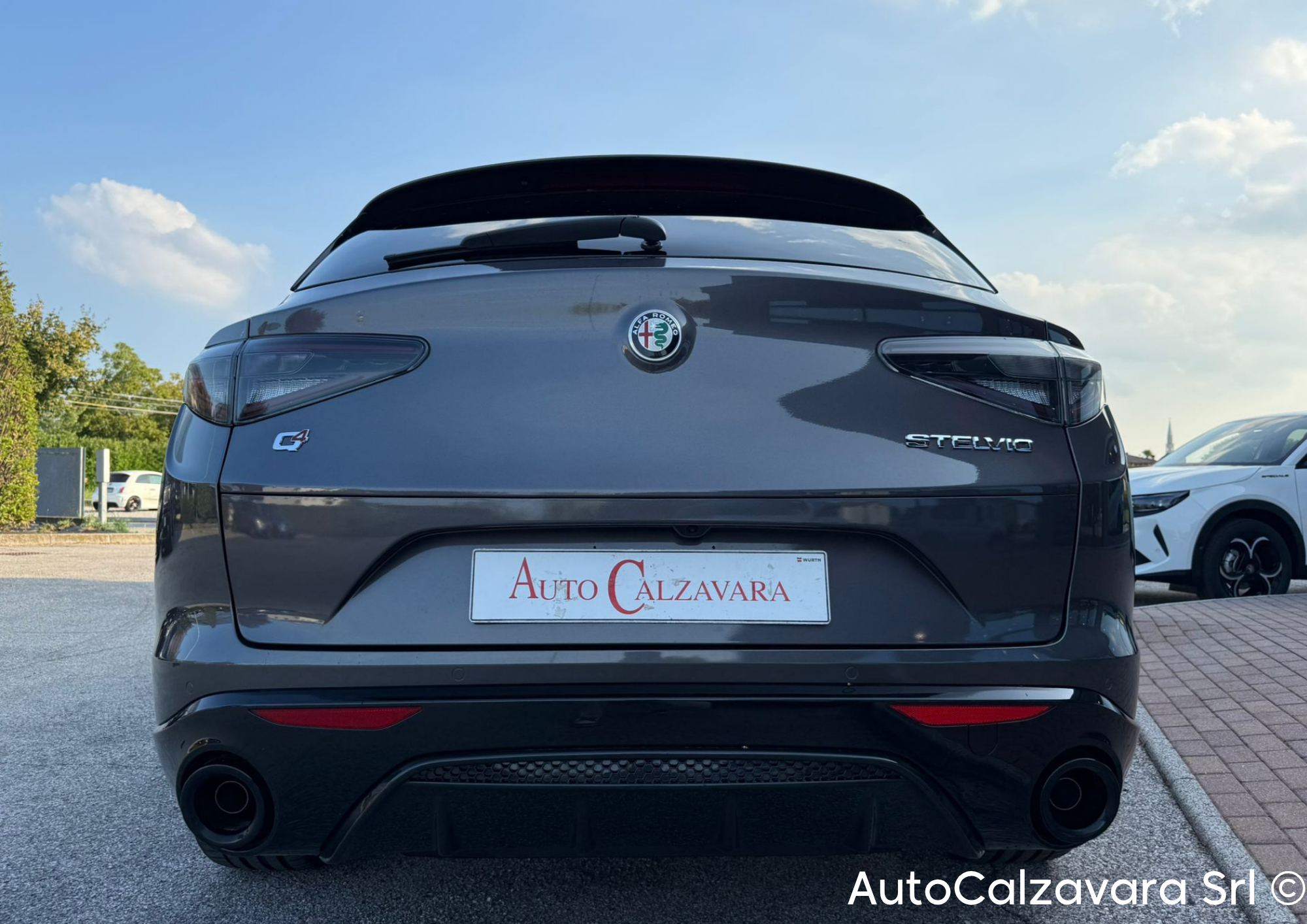 Alfa Romeo Stelvio 2.2 Turbodiesel 210 CV AT8 Q4 Veloce / GRIGIO VESUVIO / R7E00545