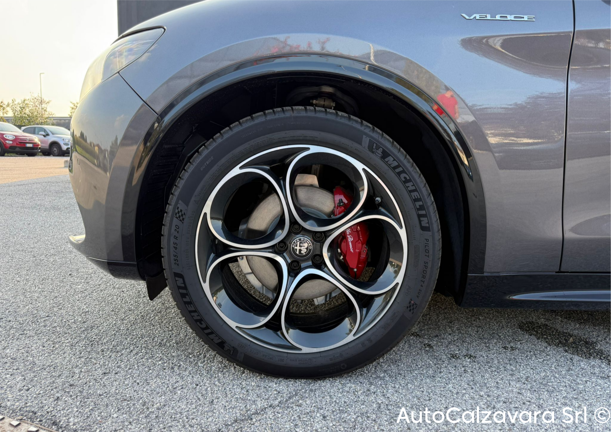 Alfa Romeo Stelvio 2.2 Turbodiesel 210 CV AT8 Q4 Veloce / GRIGIO VESUVIO / R7E00545