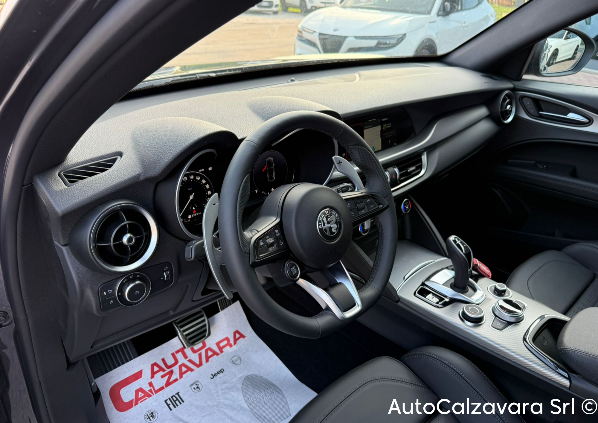 Alfa Romeo Stelvio 2.2 Turbodiesel 210 CV AT8 Q4 Veloce / GRIGIO VESUVIO / R7E00545